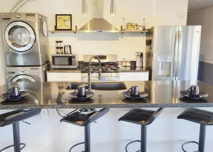 *Msg For 5%Off*1Bed1Bath Hugeguesthouse Midtownphx