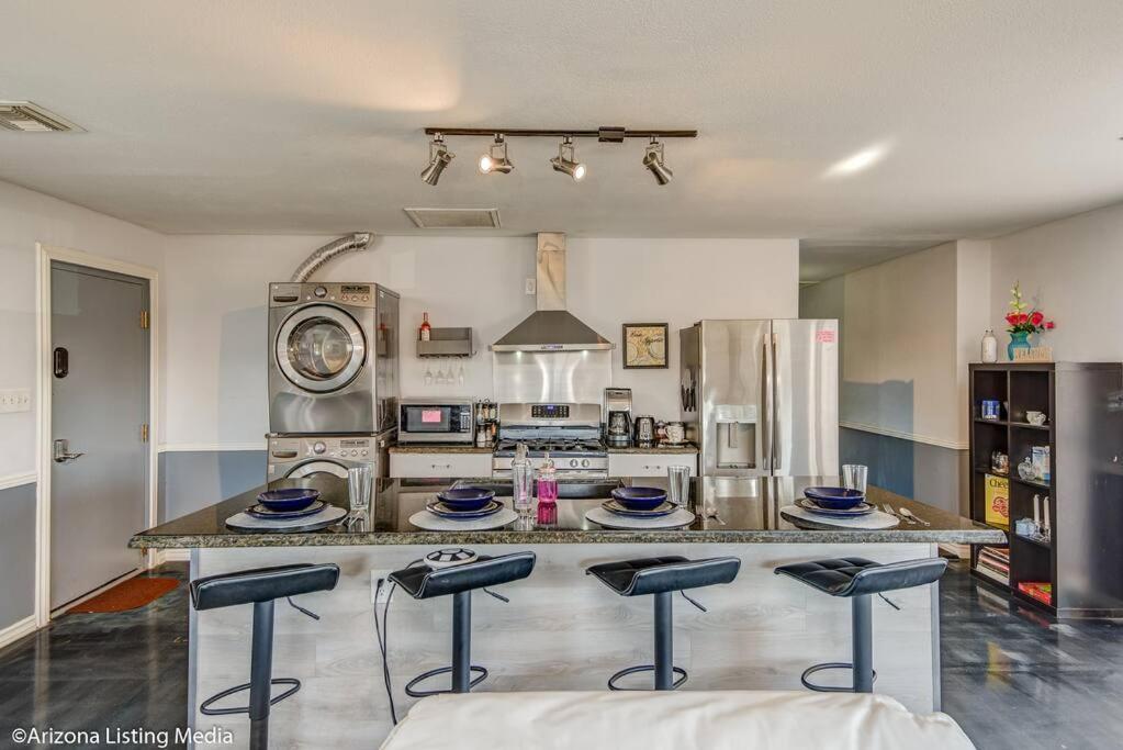 Apartment *msg For 5%off*1bed1bath Hugeguesthouse Midtownphx *