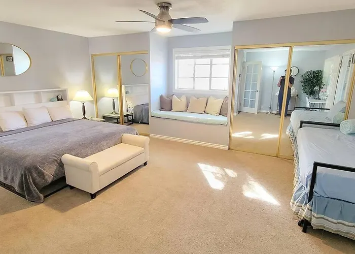 *Msg For 5%Off*1Bed1Bath Hugeguesthouse Midtownphx