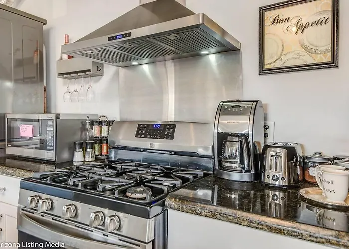*Msg For 5%Off*1Bed1Bath Hugeguesthouse Midtownphx