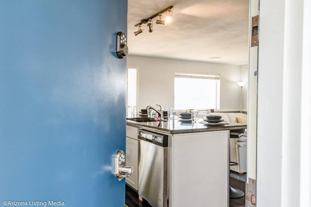 *msg For 5%off*1bed1bath Hugeguesthouse Midtownphx Apartamento