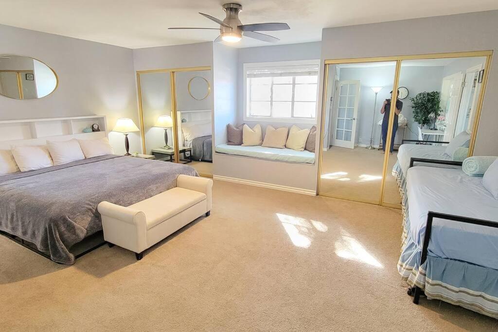 *msg For 5%off*1bed1bath Hugeguesthouse Midtownphx Apartamento